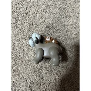 1990 McDonald's 101 Dalmatians The Colonel And Sergeant Tibs Posable Figure